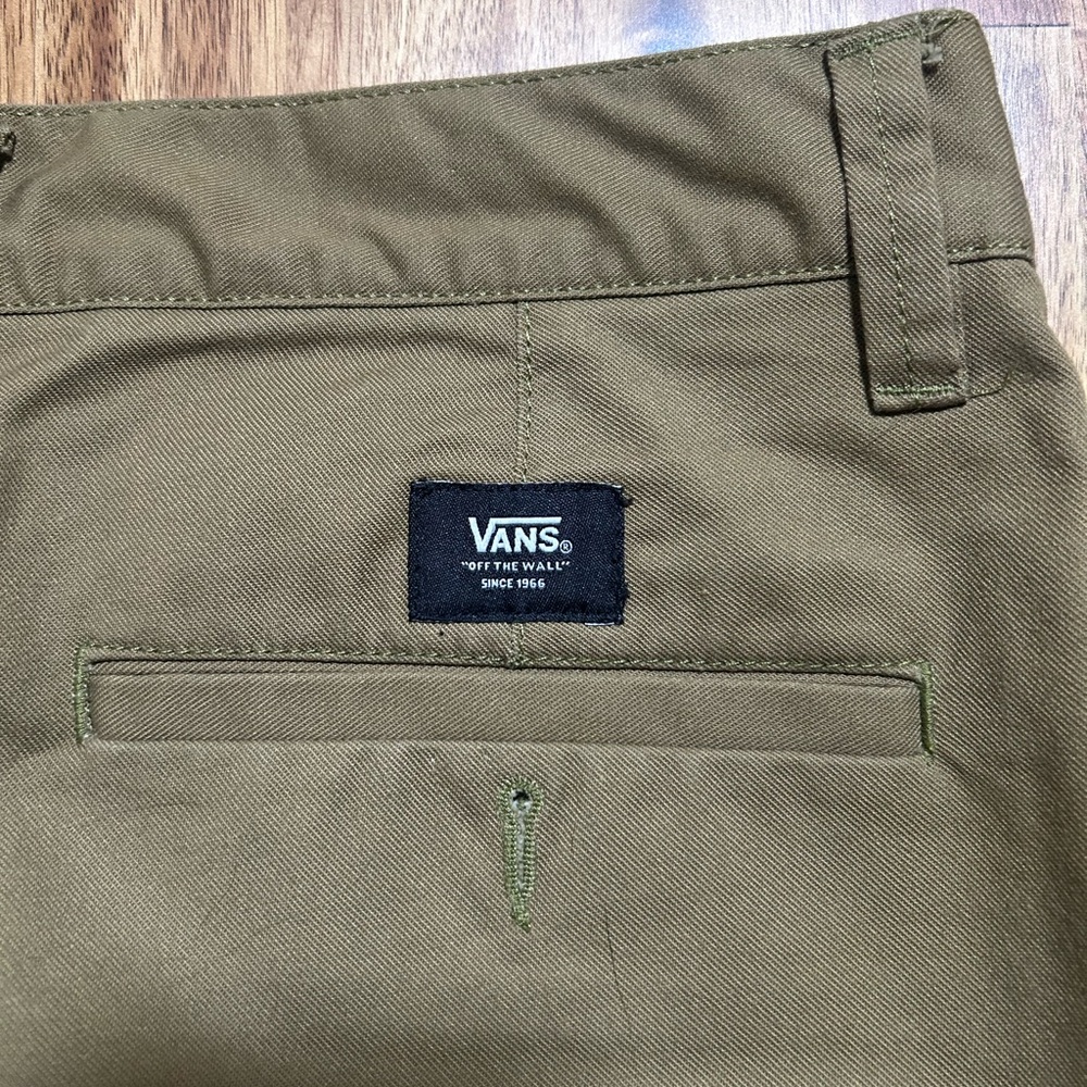 Vans olive green Casual Pants